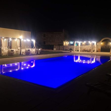 Agriturismo Masseria Quaremme Carpignano Salentino Bagian luar foto