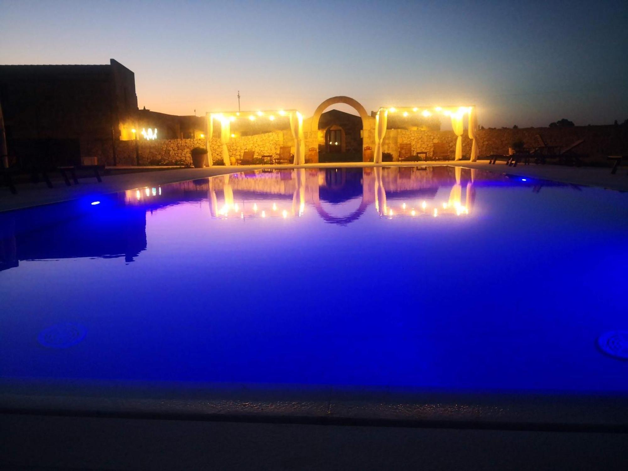 Agriturismo Masseria Quaremme Carpignano Salentino Bagian luar foto