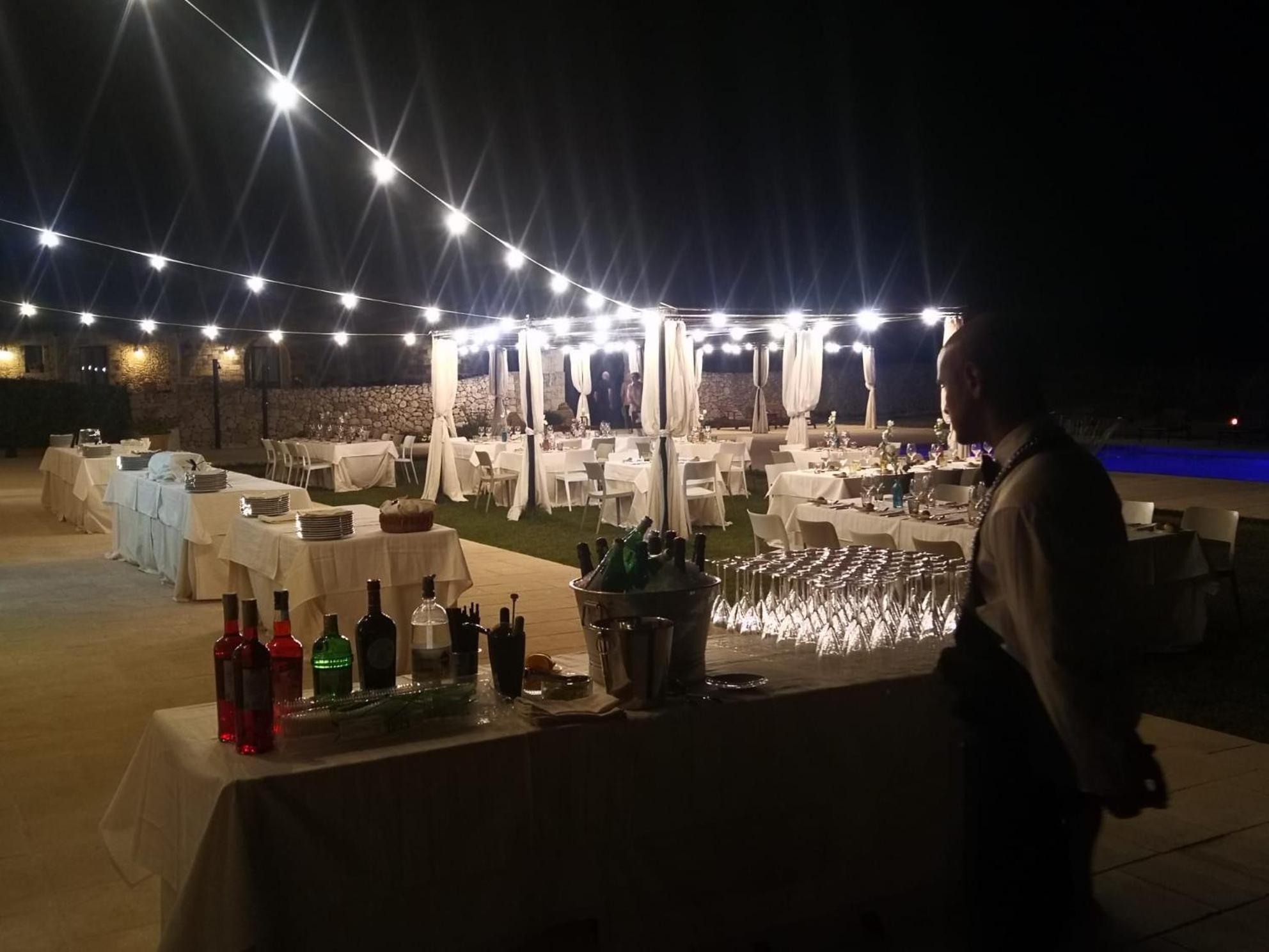 Agriturismo Masseria Quaremme Carpignano Salentino Bagian luar foto