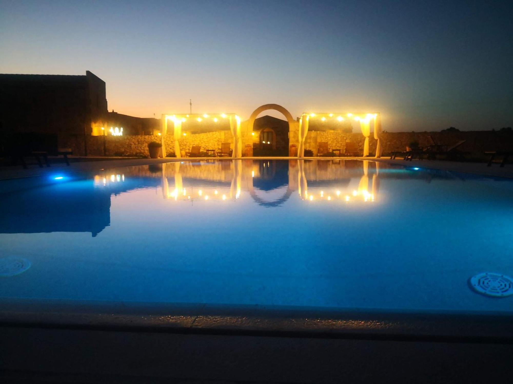 Agriturismo Masseria Quaremme Carpignano Salentino Bagian luar foto