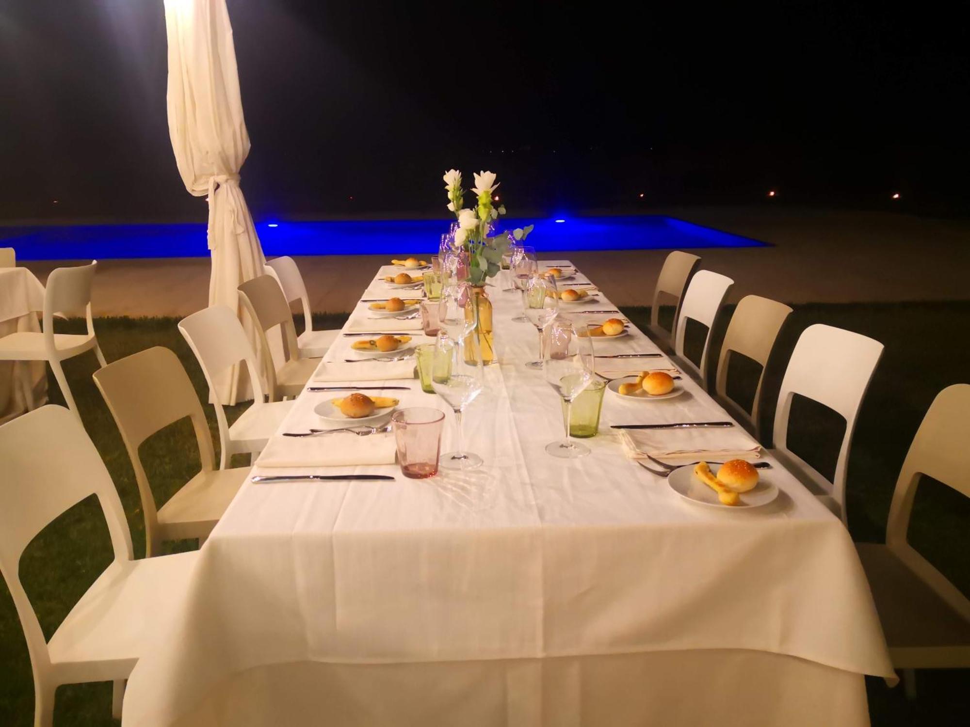 Agriturismo Masseria Quaremme Carpignano Salentino Bagian luar foto